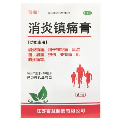 消炎镇痛膏