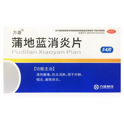 蒲地蓝消炎片