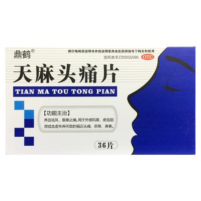 天麻头痛片