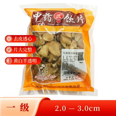 附片(白附片)