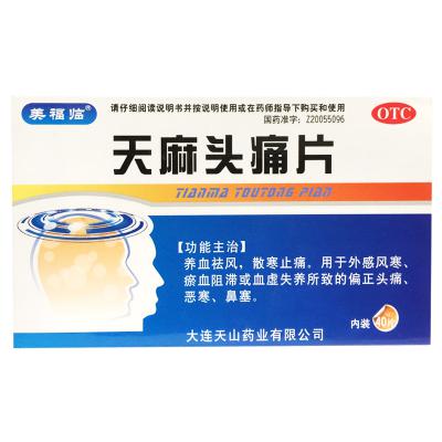 天麻头痛片