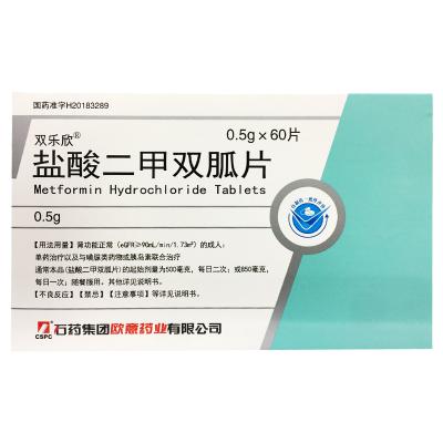 盐酸二甲双胍片