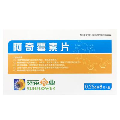 阿奇霉素片